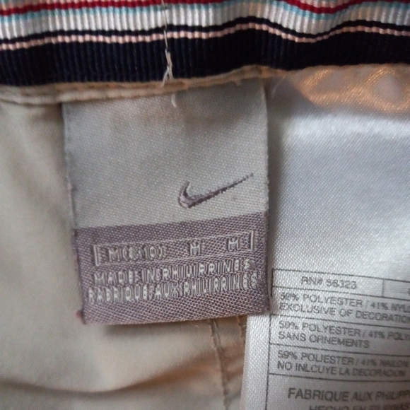 Women's NIKE GOLF BEIGE pants, M - Picture 3 of 6